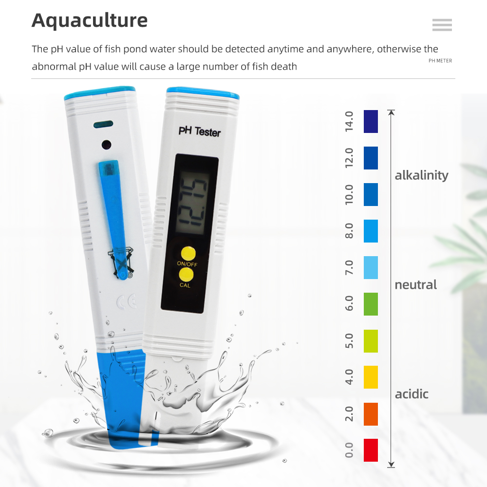 Water Quality Tester LCD Digit - đánh giá và giá Marine Aquarium Water Analyzer