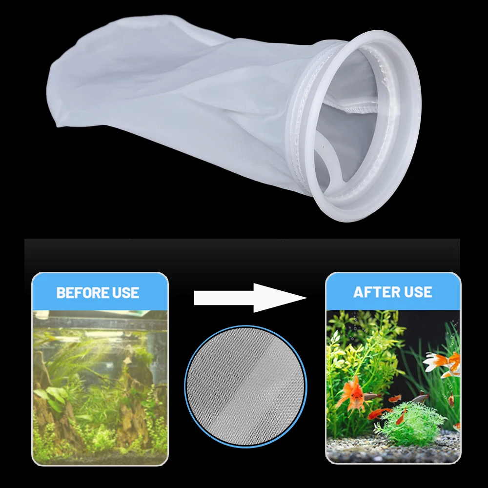 1/2PCS IBC Water Tank Nylon Fi - đánh giá và giá Marine Aquarium Filter Media