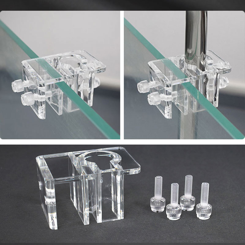 Fish Tank Acrylic Water Pipe C - đánh giá và giá Marine Aquarium Overflow