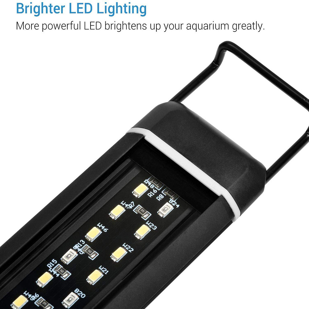 Super Bright Aquarium Lighting - đánh giá và giá Aquarium Blue Marine