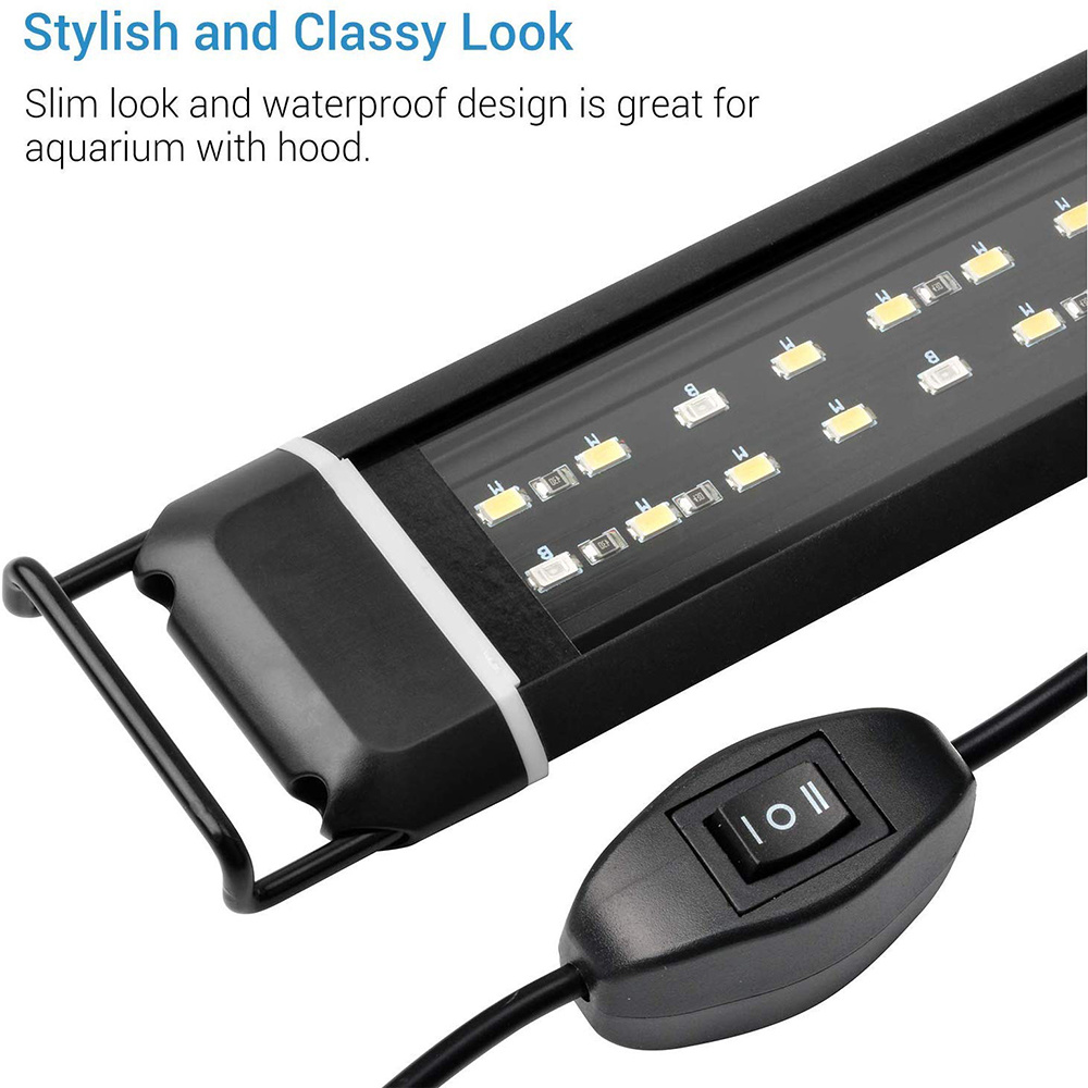 Super Bright Aquarium Lighting - đánh giá và giá Aquarium Blue Marine