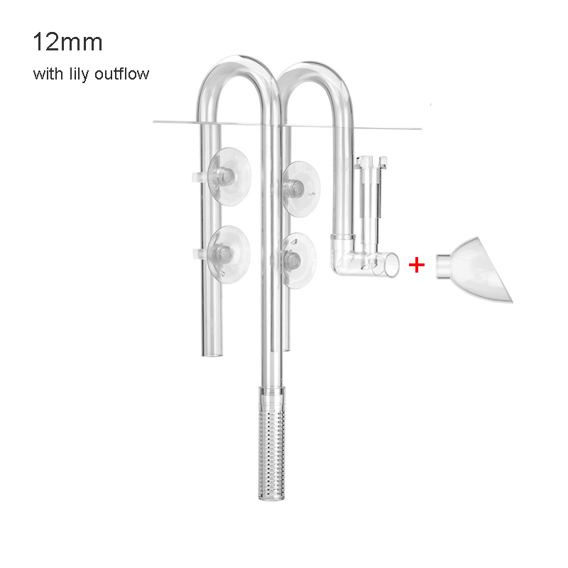 AQUAPRO Inflow Outflow Inlet O - đánh giá và giá Marine Aquarium Overflow