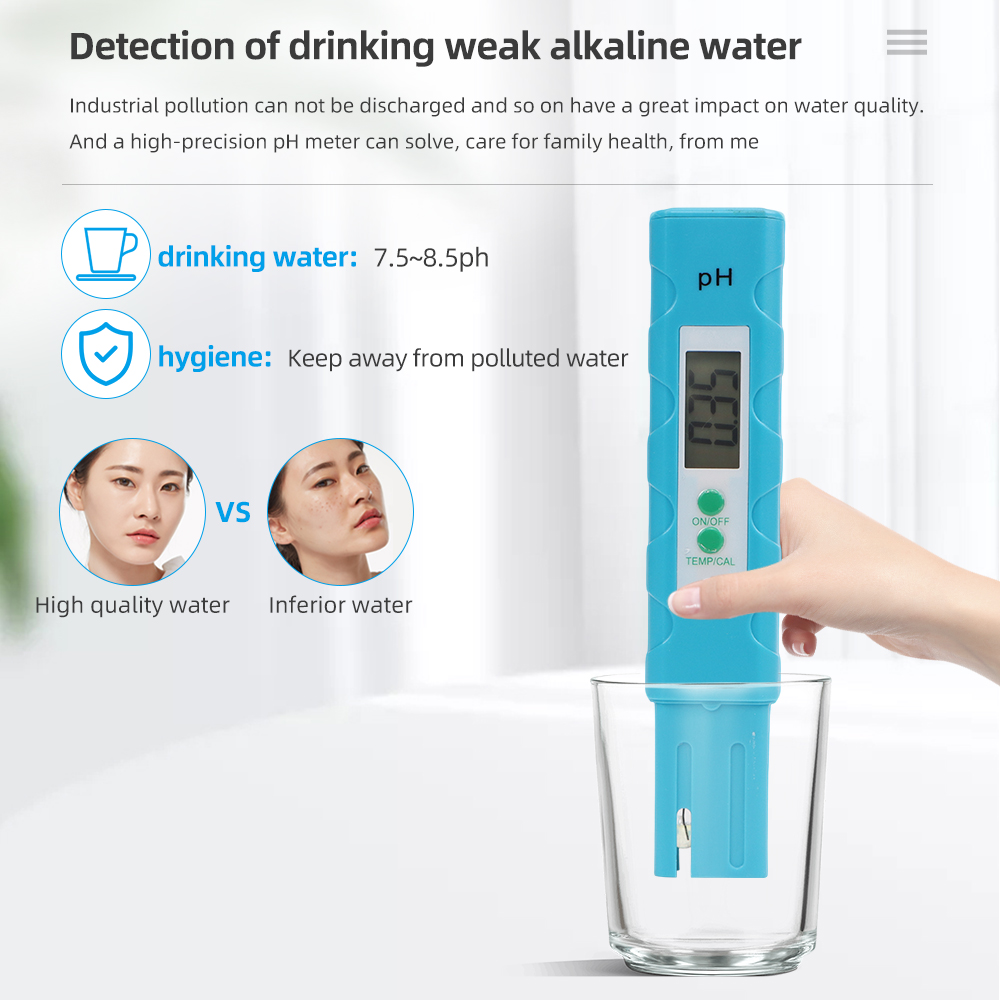 0-14 PH TMeter Handheld Digita - đánh giá và giá Marine Aquarium Water Analyzer
