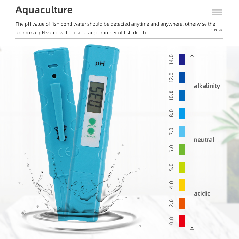 0-14 PH TMeter Handheld Digita - đánh giá và giá Marine Aquarium Water Analyzer