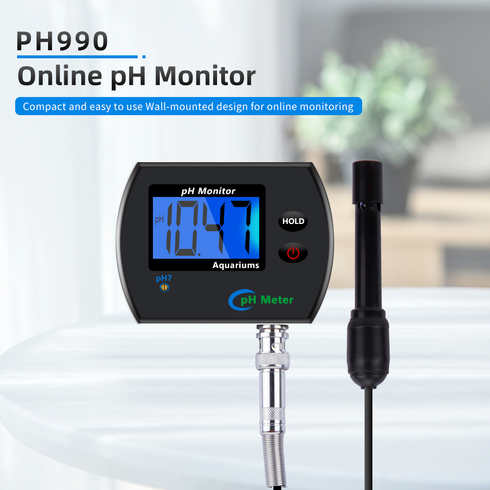 PH-990 Digital PH Meter Water  - đánh giá và giá Marine Aquarium Water Analyzer