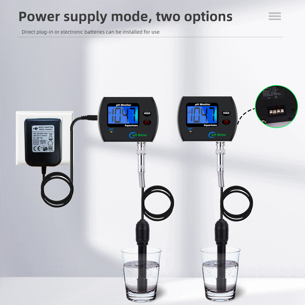 PH-990 Digital PH Meter Water  - đánh giá và giá Marine Aquarium Water Analyzer