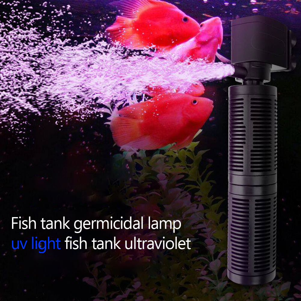3 in 1 Aquarium Internal Filte - đánh giá và giá Marine Aquarium Overflow