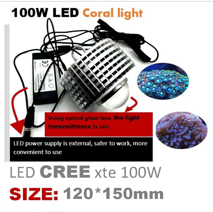 LED Aquarium Lighting Full Spe - đánh giá và giá Aquarium Blue Marine
