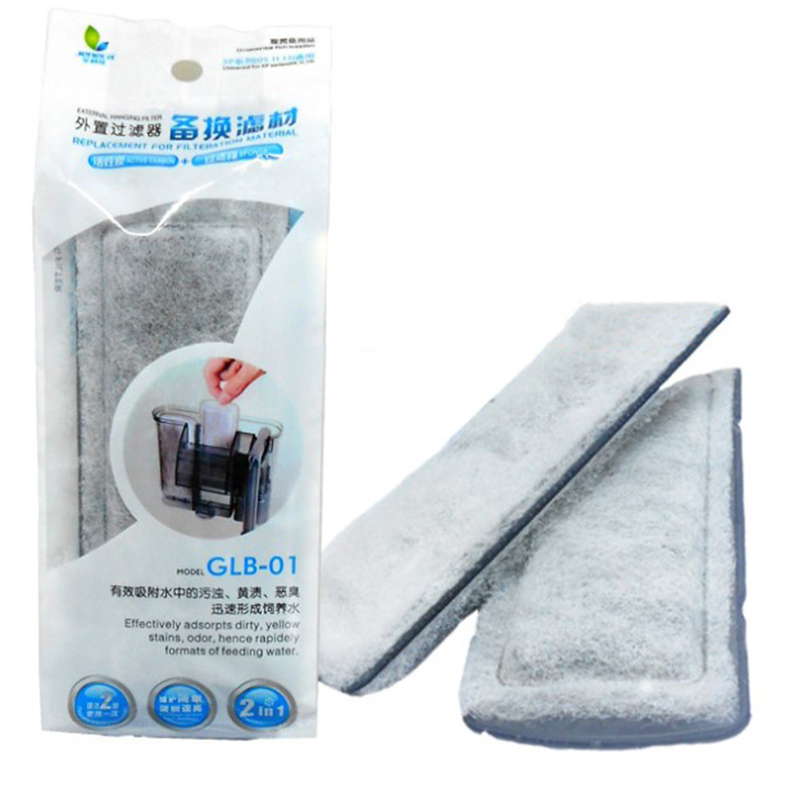 2pc Aquarium Filter Tank Filtr - đánh giá và giá Marine Aquarium Filter Media