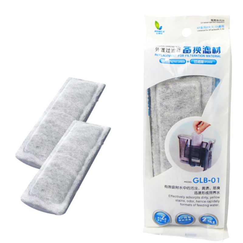2pc Aquarium Filter Tank Filtr - đánh giá và giá Marine Aquarium Filter Media