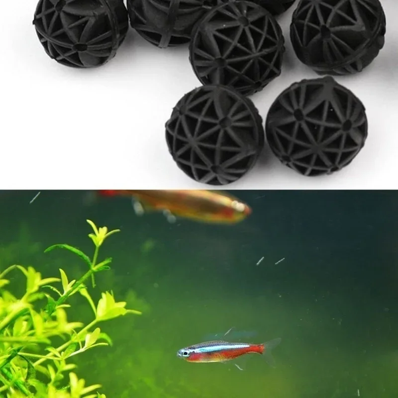 20Pcs 16mm Aquarium Filter Bio - đánh giá và giá Marine Aquarium Filter Media