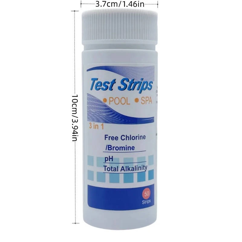 Chlorine PH Test Strips SPA Sw - đánh giá và giá Marine Aquarium Water Analyzer
