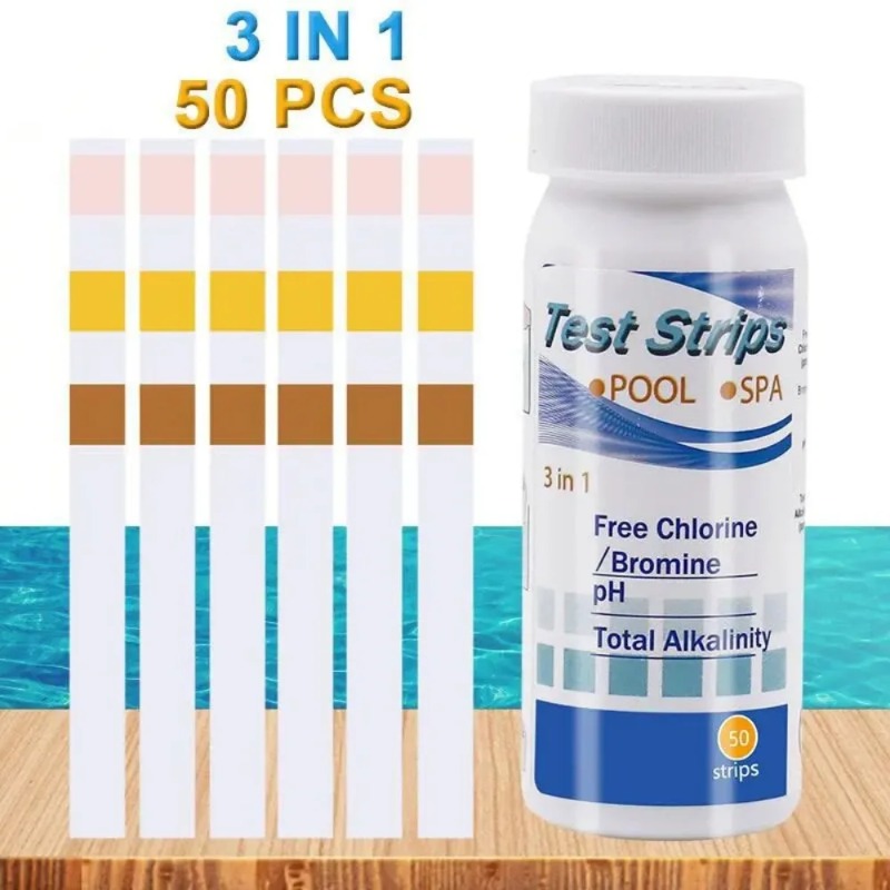 Chlorine PH Test Strips SPA Sw - đánh giá và giá Marine Aquarium Water Analyzer