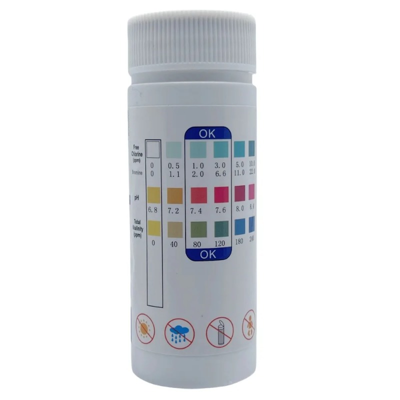 Chlorine PH Test Strips SPA Sw - đánh giá và giá Marine Aquarium Water Analyzer