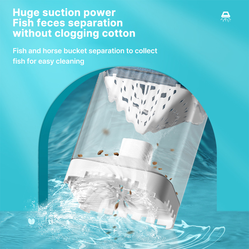 Aquarium Filter Pump Fish Tank - đánh giá và giá Marine Aquarium Overflow