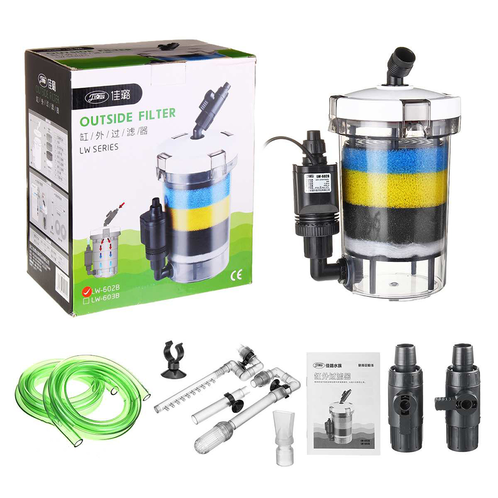 SUNSUN Pre-Filter Biochemical  - đánh giá và giá Marine Aquarium Uv Sterilizer
