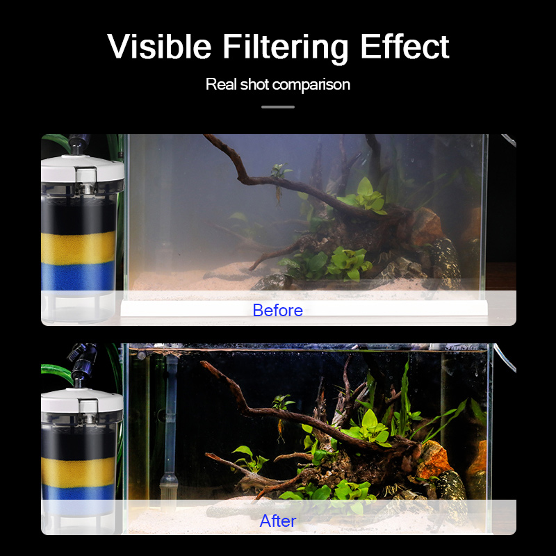 SUNSUN Pre-Filter Biochemical  - đánh giá và giá Marine Aquarium Uv Sterilizer