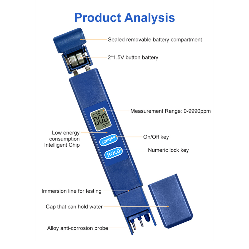 TDS Meter Digital Water Qualit - đánh giá và giá Marine Aquarium Water Analyzer