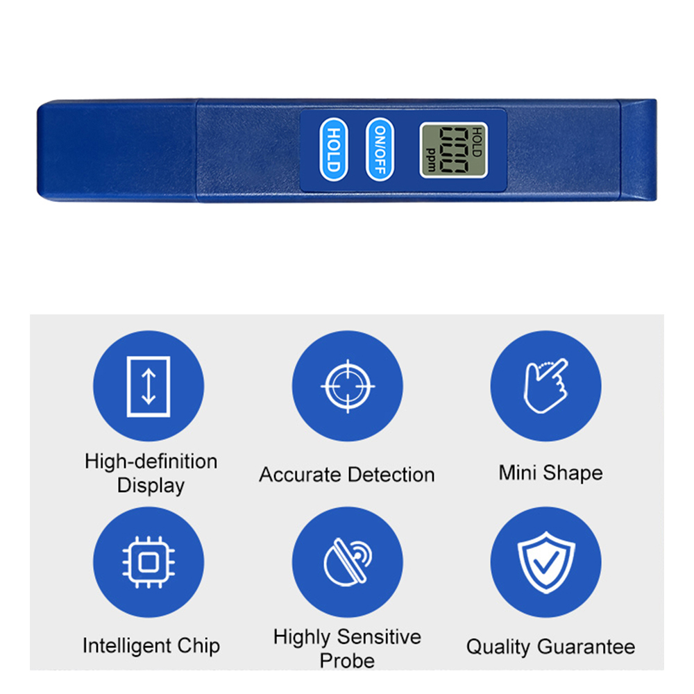 TDS Meter Digital Water Qualit - đánh giá và giá Marine Aquarium Water Analyzer