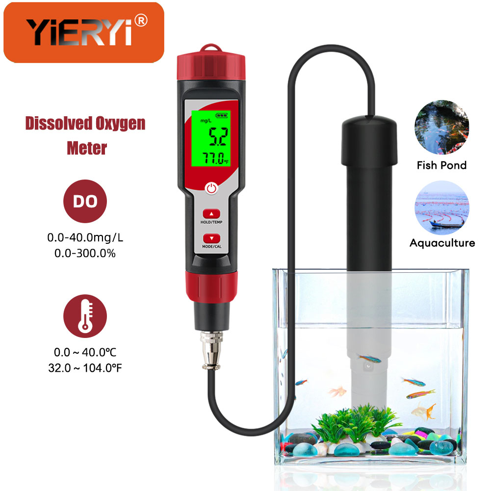 Dissolved Oxygen Meter for wat - đánh giá và giá Marine Aquarium Water Analyzer