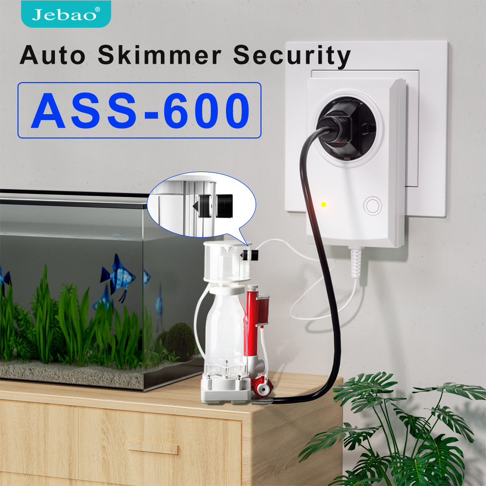 Jebao ASS-600 Explosion Proof  - đánh giá và giá Marine Aquarium Overflow