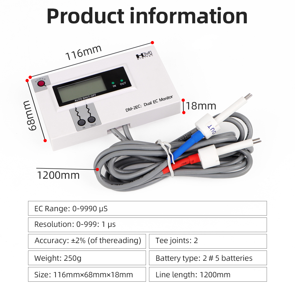 Digital Water Quality Tester D - đánh giá và giá Marine Aquarium Water Analyzer